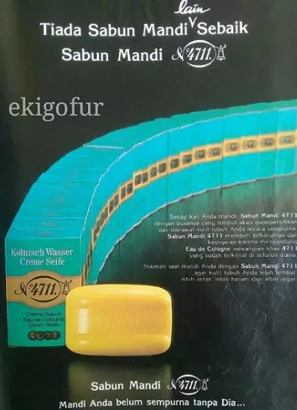 10 Tampilan iklan sabun zaman dulu Instagram