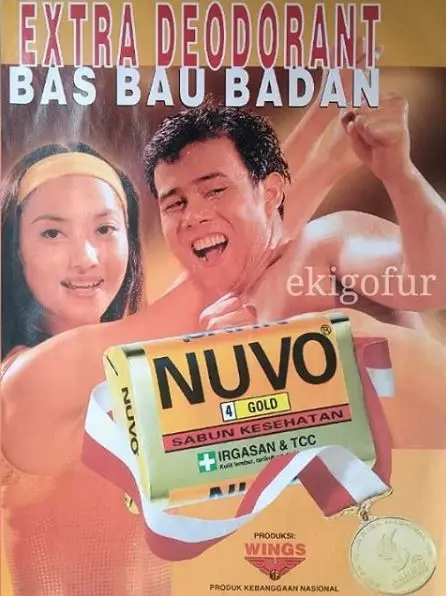 10 Tampilan iklan sabun zaman dulu Instagram