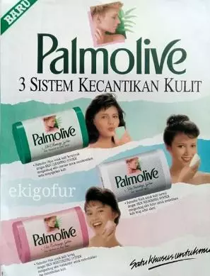 10 Tampilan iklan sabun zaman dulu Instagram