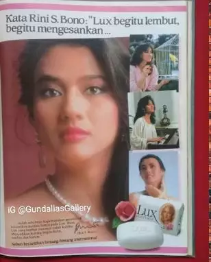 10 Tampilan iklan sabun zaman dulu Instagram