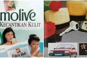 10 Tampilan iklan sabun mandi zaman dulu, nostalgia banget
