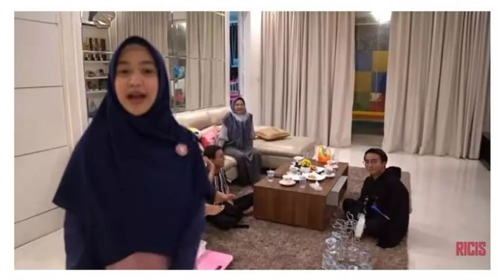 Ria Ricis sahur bareng Taqy Malik youtube