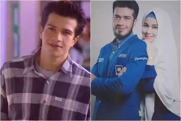 6 pemain sinetron Ikhlas dulu vs sekarang Instagram 6 pemain sinetron Ikhlas dulu vs sekarang Instagram