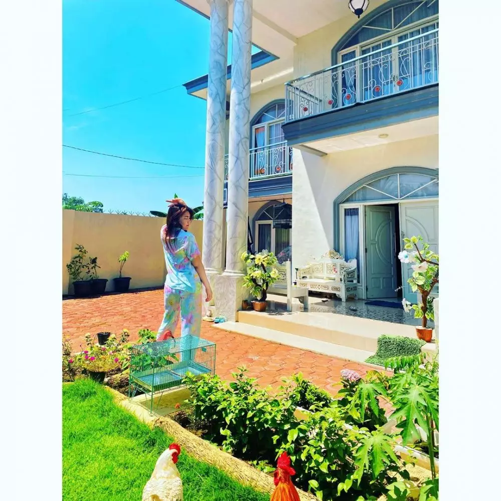 Via Vallen baju tidur instagram Via Vallen baju tidur instagram