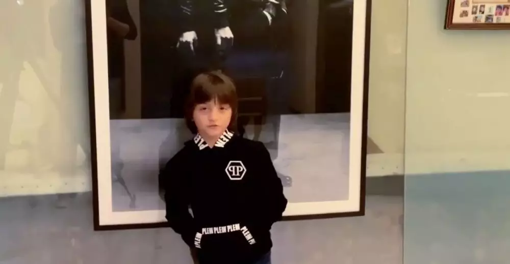 Momen menggemaskan AbBram © 2020 brilio.net