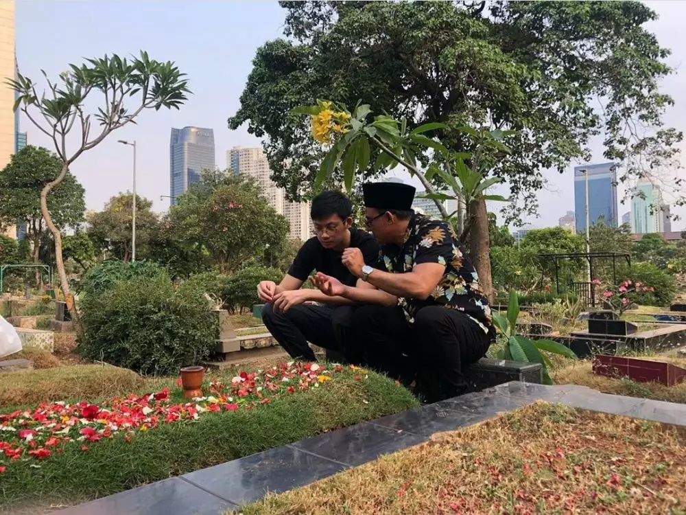 Potret Adiro anak Dipo Latief Berbagai sumber