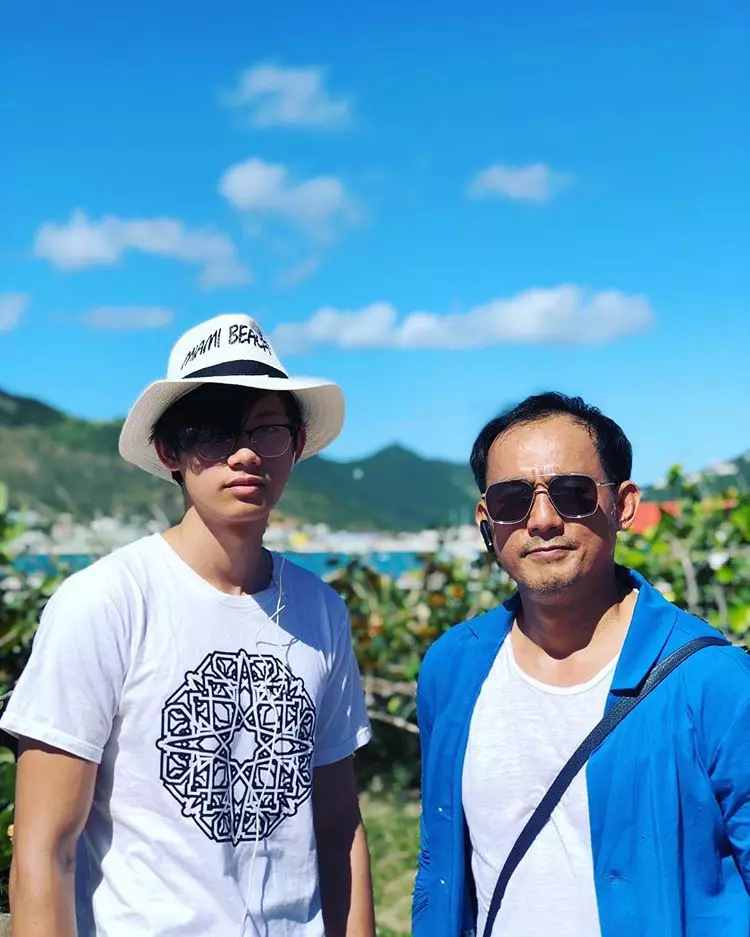 Potret Adiro anak Dipo Latief Berbagai sumber