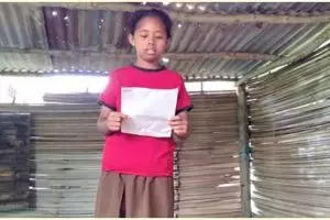 Kisah pilu bocah SD tak bisa makan karena orangtuanya kena PHK