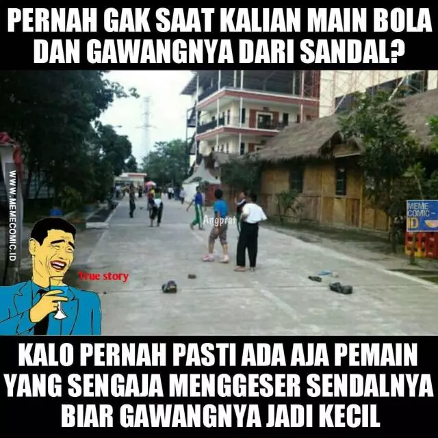 Meme kenangan sepak bola Berbagai sumber