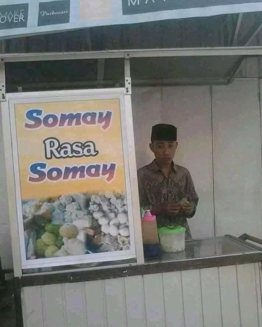 potret nyeleneh suka-suka pedagang © 2020 instagram.com potret nyeleneh suka-suka pedagang © 2020 instagram.com