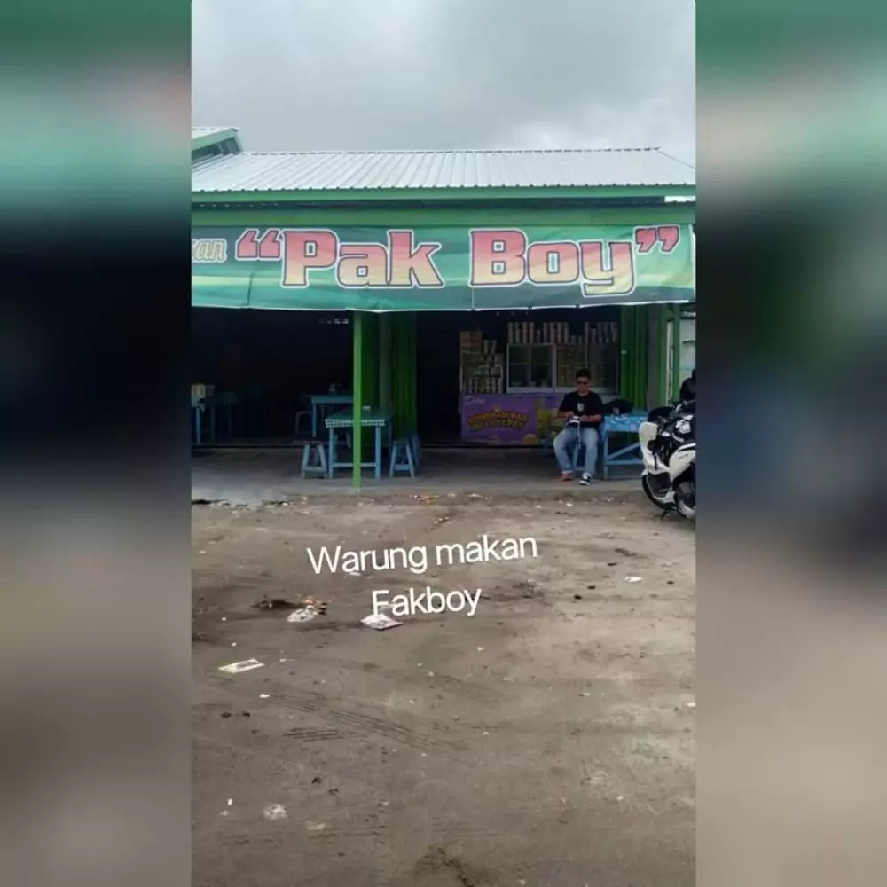 potret nyeleneh suka-suka pedagang © 2020 instagram.com potret nyeleneh suka-suka pedagang © 2020 instagram.com