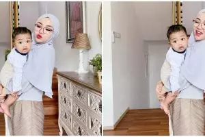 Anaknya jadi sasaran body shaming, ini reaksi kesal Medina Zein