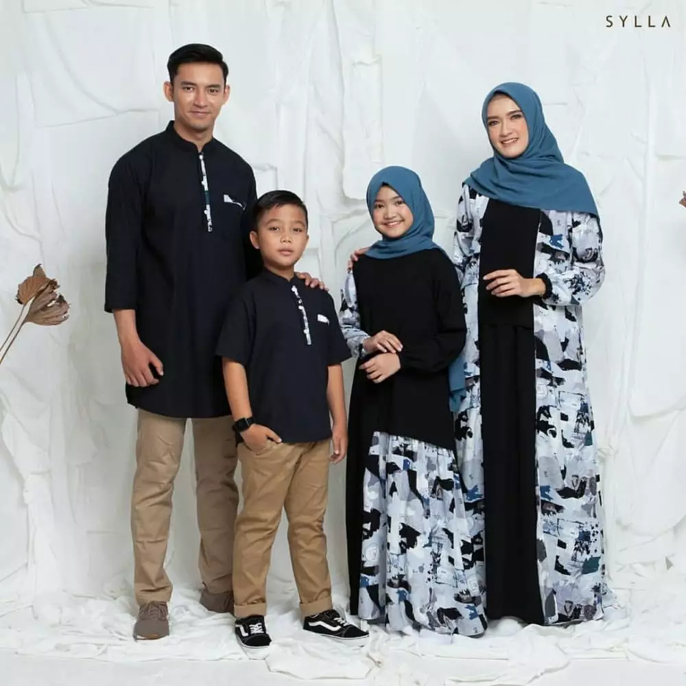 model baju lebaran 2020 instagram