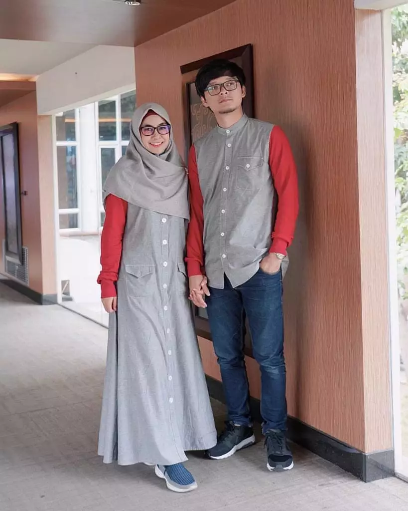 model baju lebaran 2020 instagram