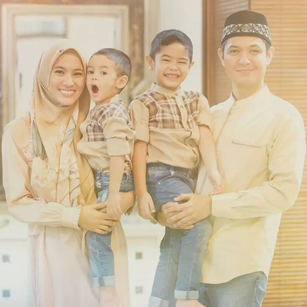 model baju lebaran 2020 instagram