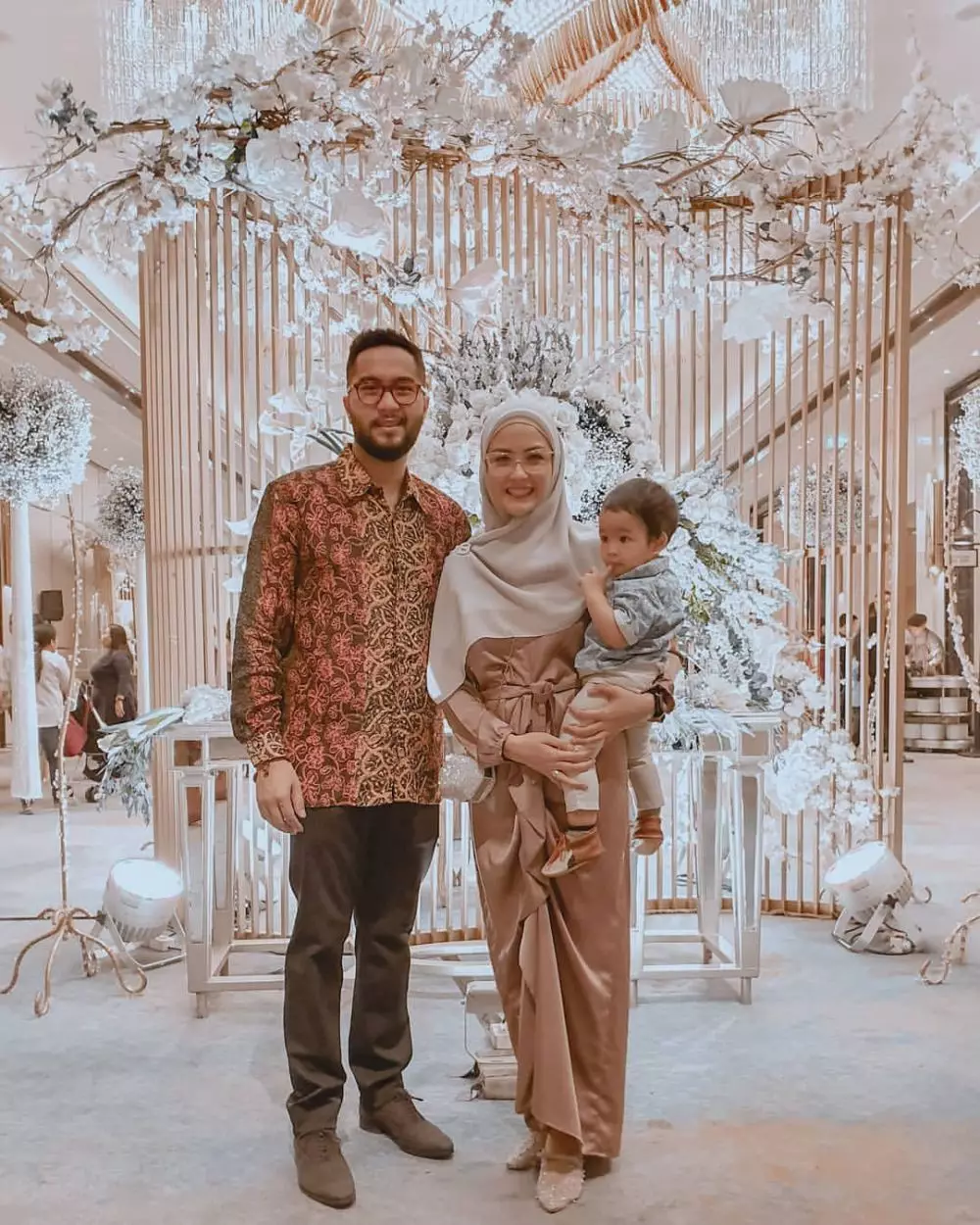 model baju lebaran 2020 instagram