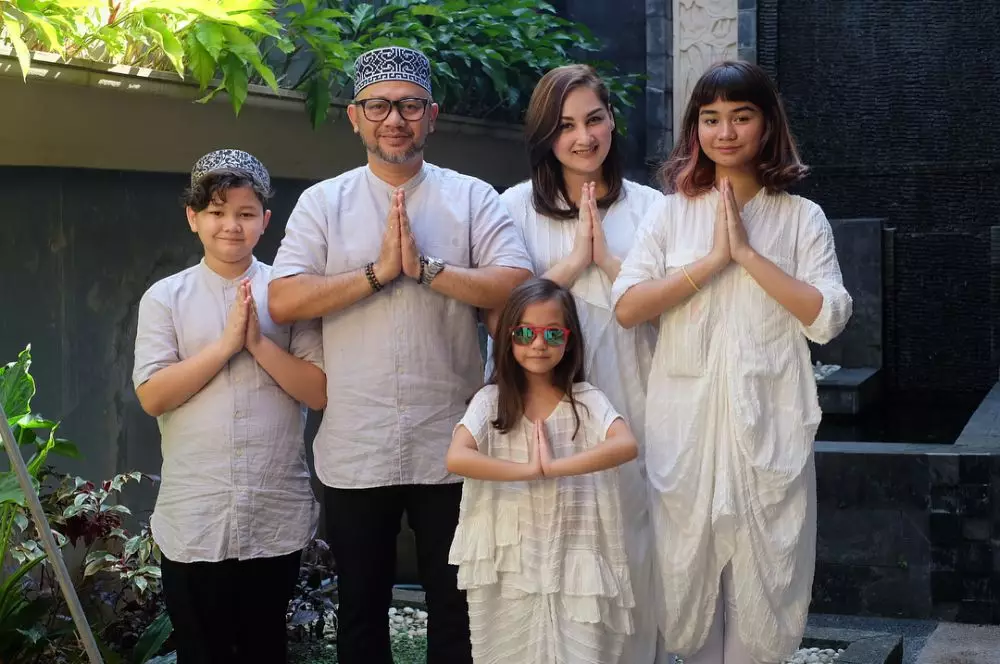 model baju lebaran 2020 instagram