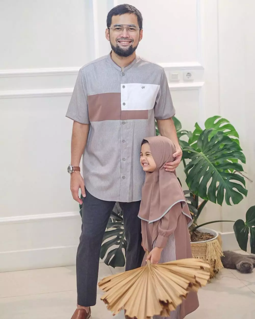 model baju lebaran 2020 instagram
