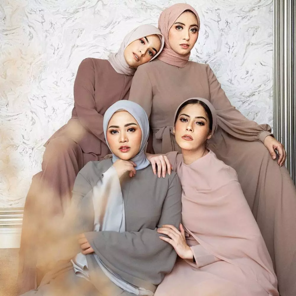 model baju lebaran 2020 instagram