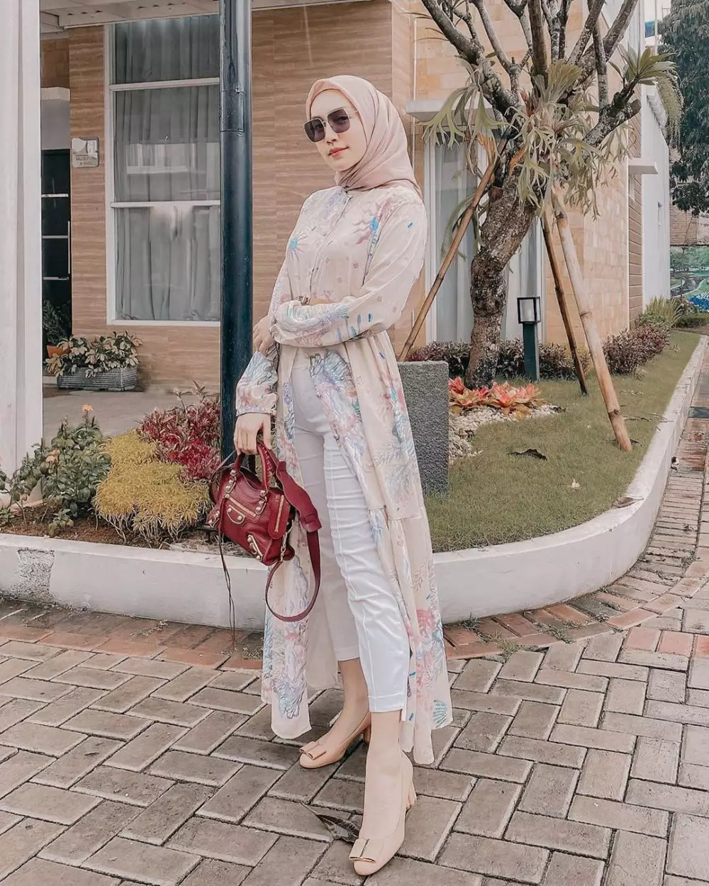 model baju lebaran 2020 instagram