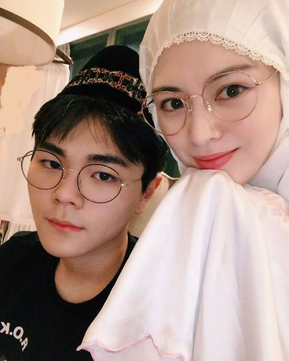 Ayana Jihye Moon saat masuk Islam Instagram