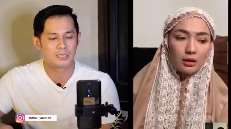 Curhatan Imel Putri  © 2020 brilio.net