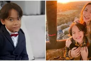 Momen Noah Sinclair tertidur usai sahur, bikin warganet terharu