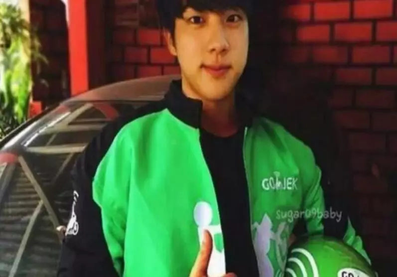 idol K-Pop jadi driver ojol Twitter idol K-Pop jadi driver ojol Twitter