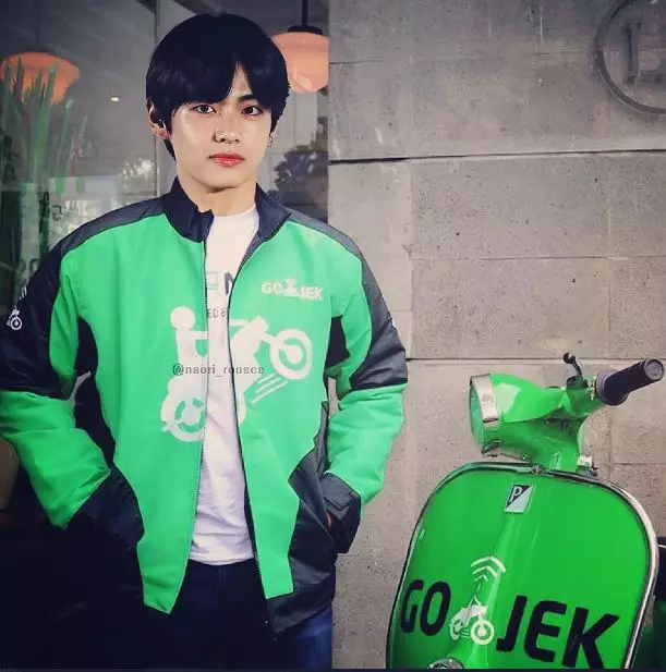 idol K-Pop jadi driver ojol Instagram idol K-Pop jadi driver ojol Instagram