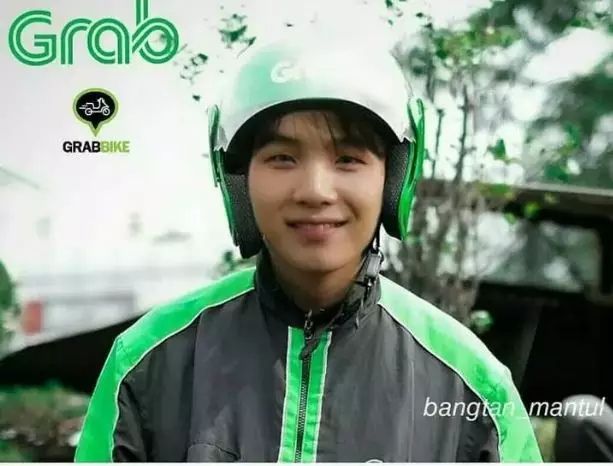 idol K-Pop jadi driver ojol Instagram idol K-Pop jadi driver ojol Instagram