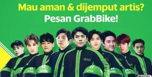 idol K-Pop jadi driver ojol Twitter idol K-Pop jadi driver ojol Twitter