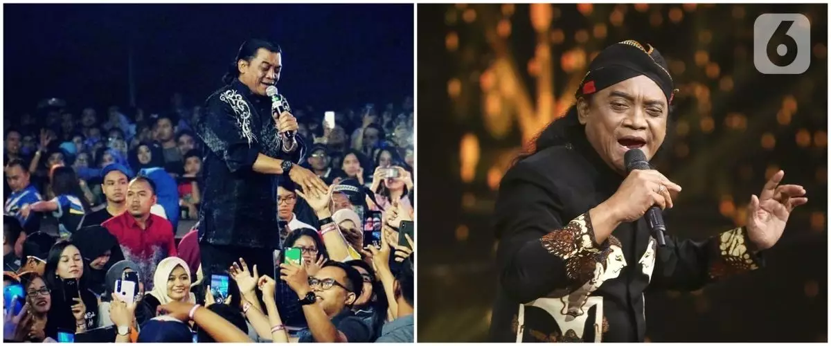 10 Lagu Didi Kempot bukan bertema ambyar, jarang diketahui