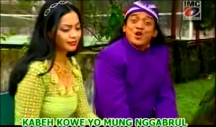 Momen kenangan Didi Kempot dan istri instagram
