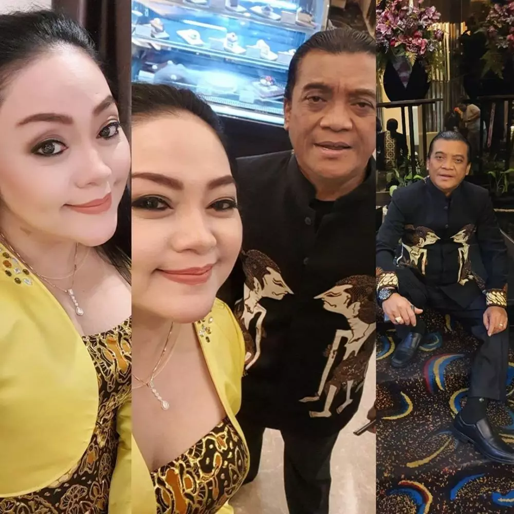 Momen kenangan Didi Kempot dan istri instagram