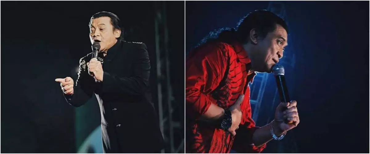 Kesederhanaan Didi Kempot, pakai HP biasa dan ogah punya WA