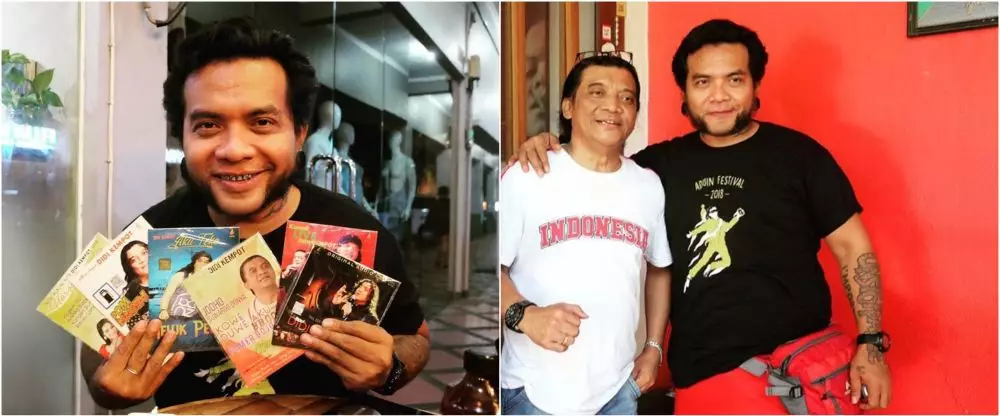 Didi Kempot dan Erix Soekamti © 2020 brilio.net