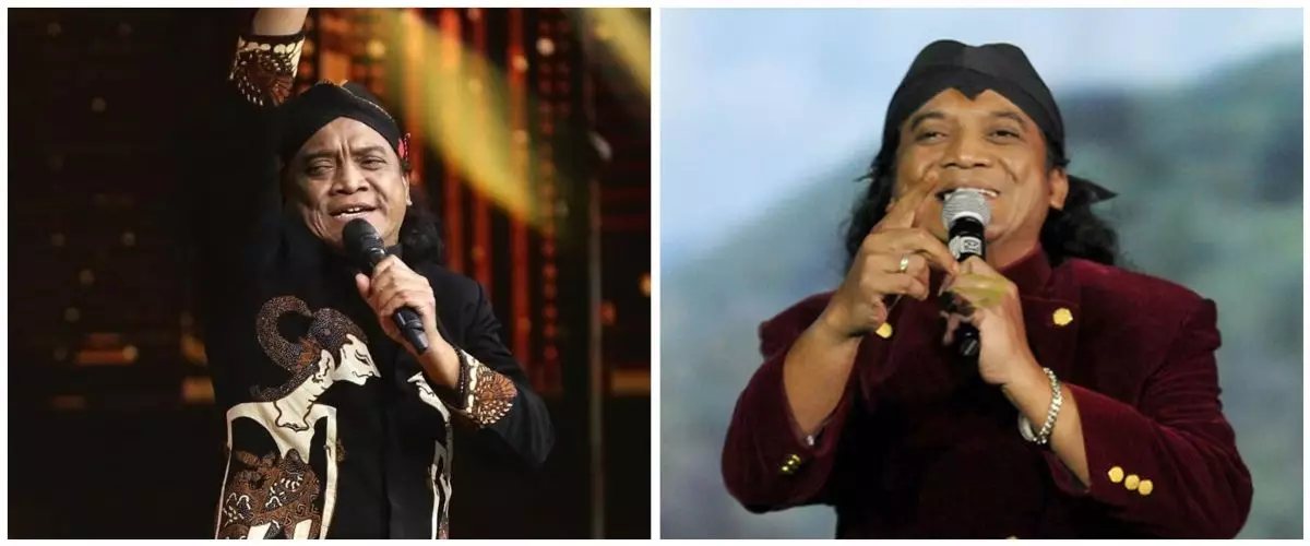 Cuitan terakhir Didi Kempot di Twitter, menyapa Sobat Ambyar