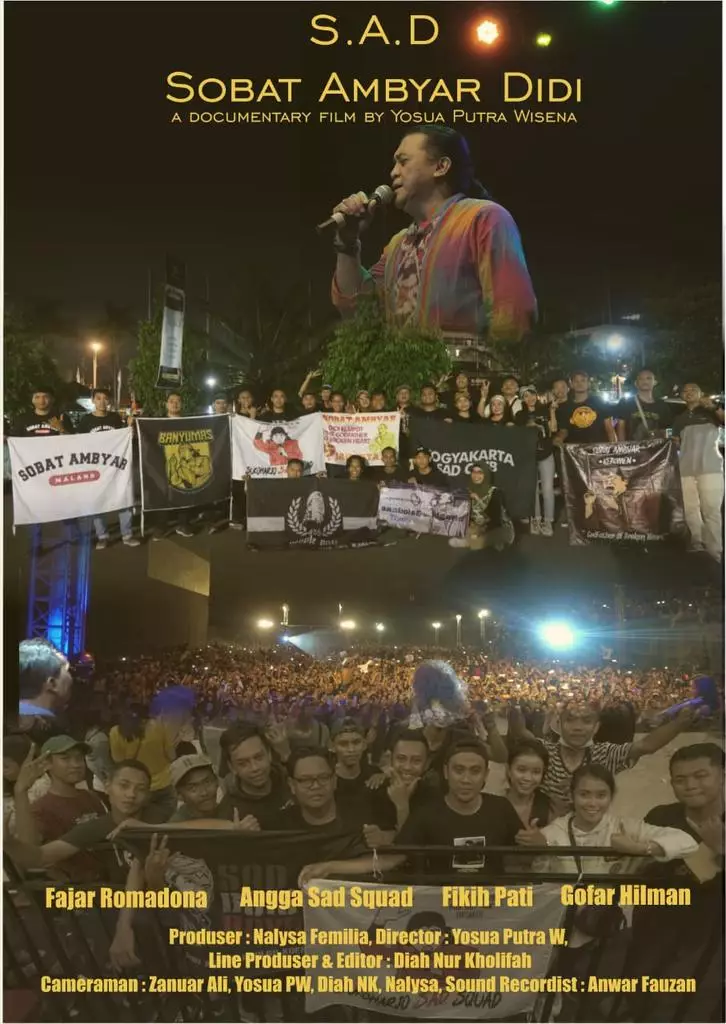 Sejarah singkat Sobat Ambyar sebagai bentuk kebangkitan karir Didi Kempot © 2020 brilio.net Sejarah singkat Sobat Ambyar sebagai bentuk kebangkitan karir Didi Kempot © 2020 brilio.net