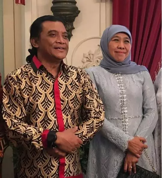 Didi Kempot di mata Khofifah Instagram