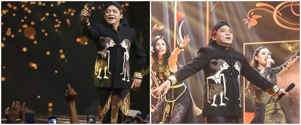 Didi Kempot ingin satu lagunya diterjemahkan ke bahasa Indonesia