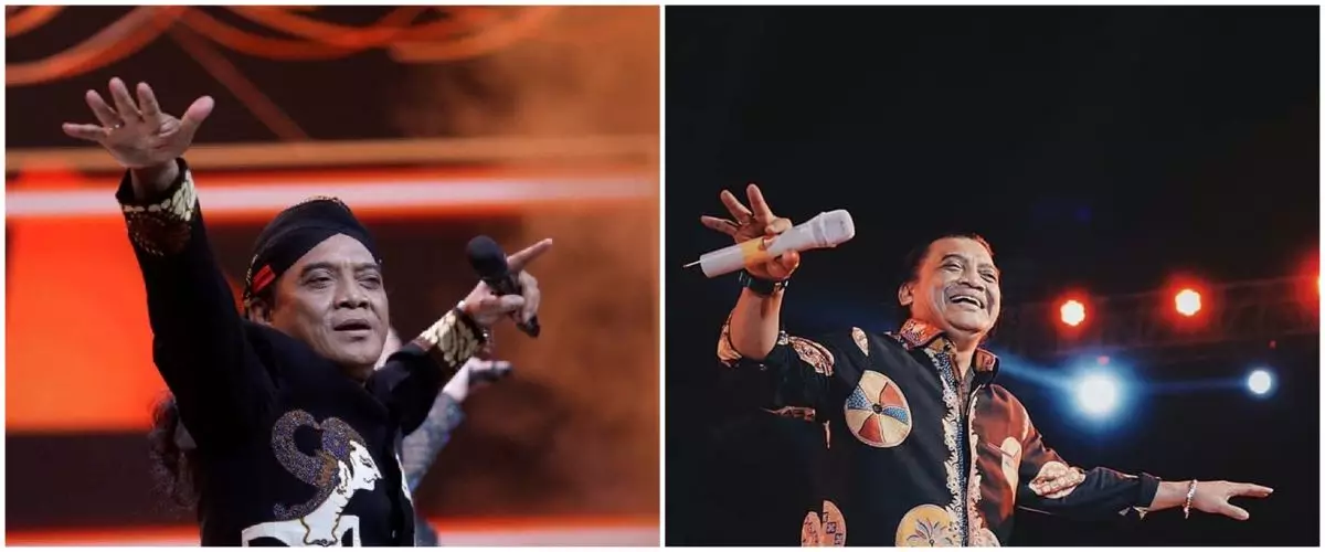 4 Julukan Didi Kempot ketika bernyanyi di atas panggung