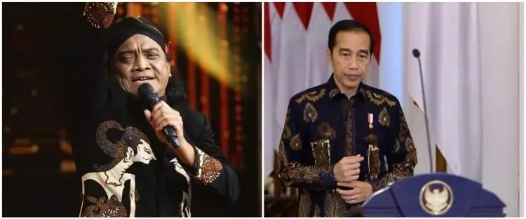 Didi Kempot meninggal, Jokowi: Selamat jalan Godfather of Broken Heart