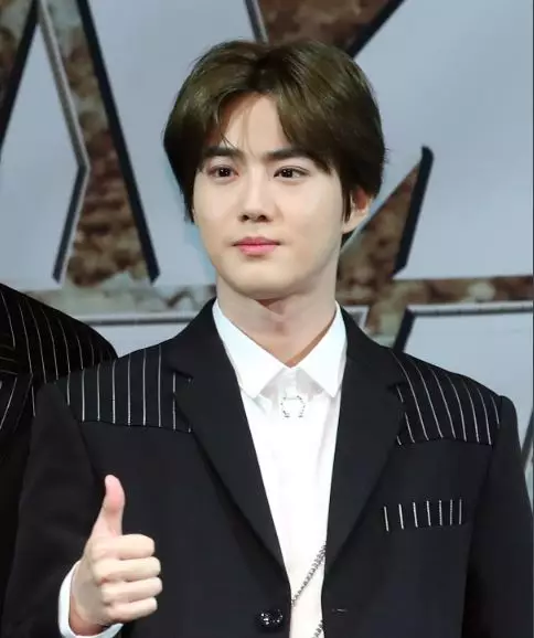 Transformasi suho EXO Twitter