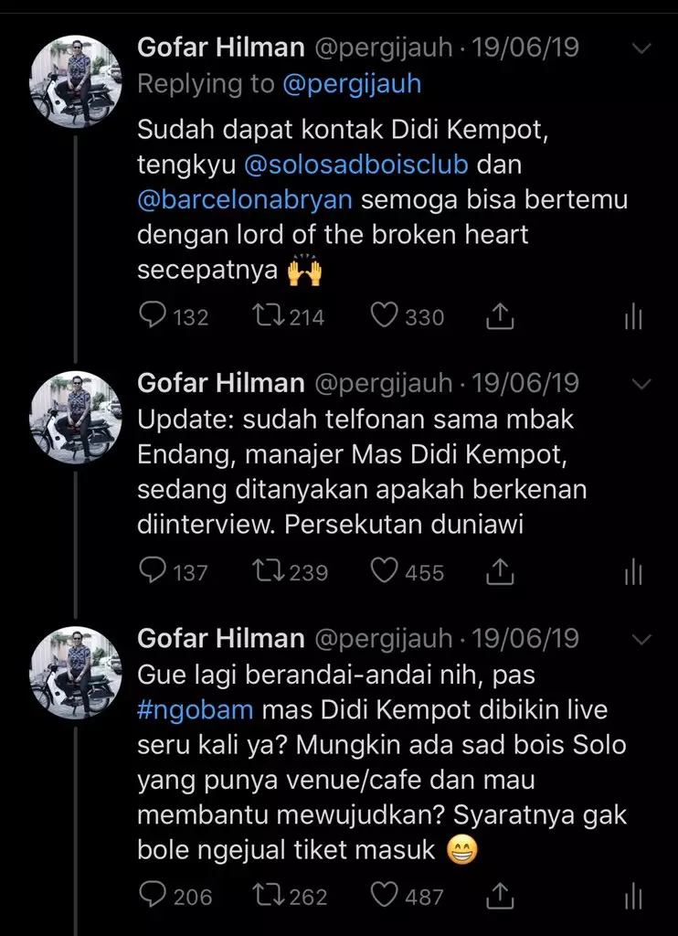 Gofar dan Didi © 2020 brilio.net Gofar dan Didi © 2020 brilio.net