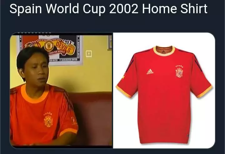 Potret Ucup koleksi jersey Twitter/@nzhf__