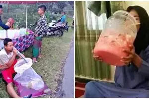 10 Momen lucu buka puasa ini bikin geleng kepala