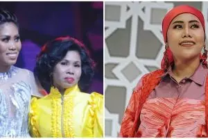 Jarang tersorot, ini 6 momen kedekatan Evi Masamba & ibunda