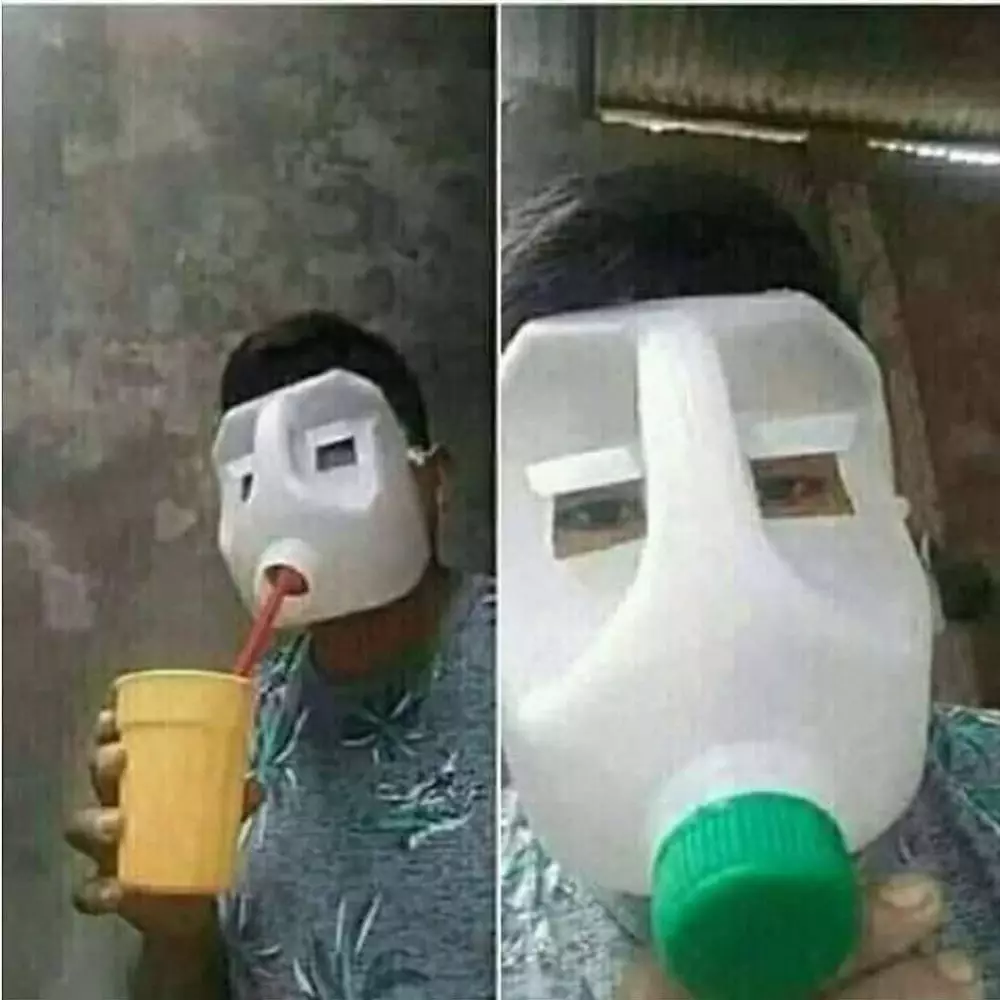 ide kreatif masker ekonomis © 2020 1cak.com