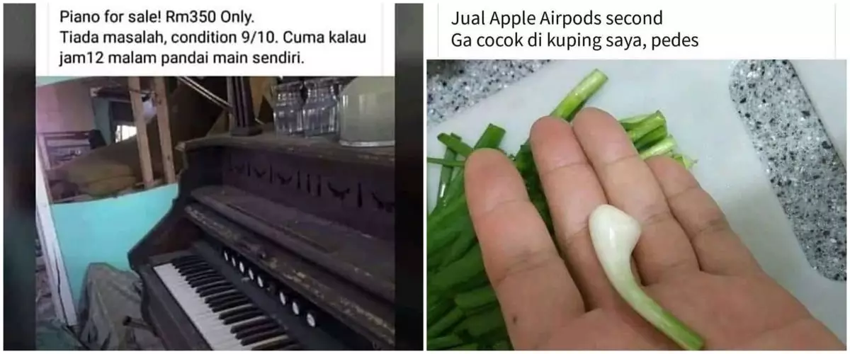 10 Barang dijual di Facebook ini endingnya bikin nggak jadi beli