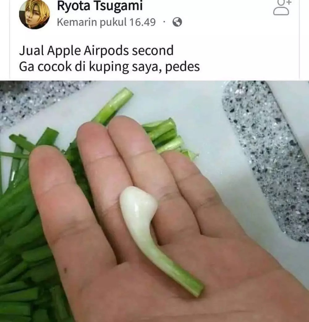 barang di jual di Facebook bikin nggak beli © 2020 instagram.com barang di jual di Facebook bikin nggak beli © 2020 instagram.com